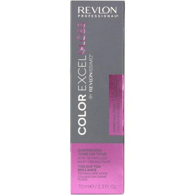 Revlonissimo Color Excel Gloss 123-Nude Satin Hair Toner 70ml