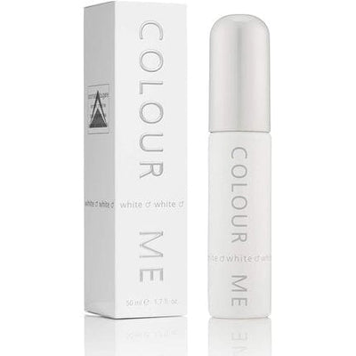 COLOUR ME White Luxury Fragrance for Men 50ml Eau de Toilette