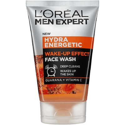 L'Oreal Men Expert Hydra Energetic Face Wash 100ml - welzo