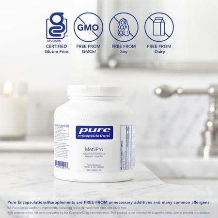 Motilpro 180 Cápsulas: encapsulaciones puras
