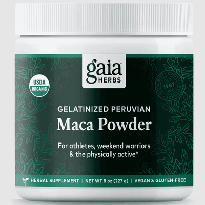 Maca Powder (Gelatinised) 227g - Gaia Herbs - welzo