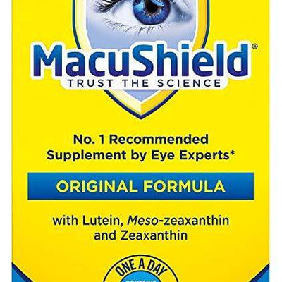 Macushield Eye Health Supplements Pack Of 30 - welzo