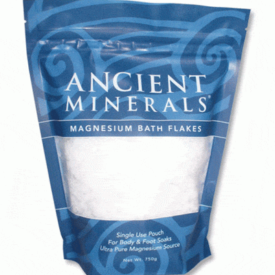 Magnesium Bath Flakes 750G - Ancient Minerals - welzo