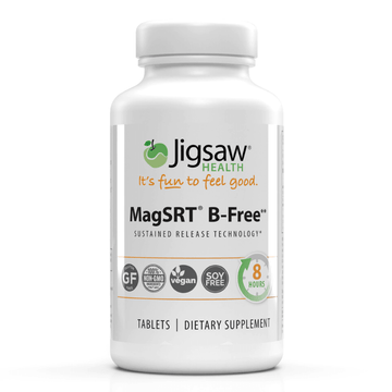 Magnesium W/SRT (B-Free) - 240 Tabs - Jigsaw Health - welzo