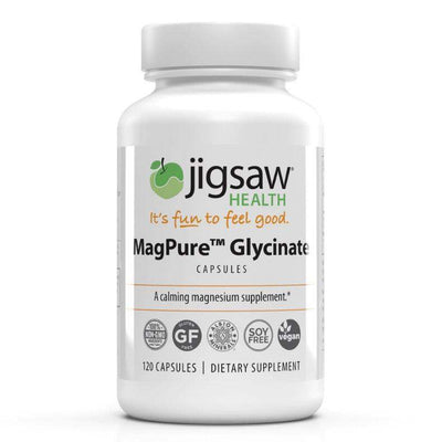 MagPure™ Glycinate - 120 capsules - Jigsaw Health - welzo