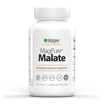 MagPure™ Malate - Jigsaw Health - 120 capsules - welzo