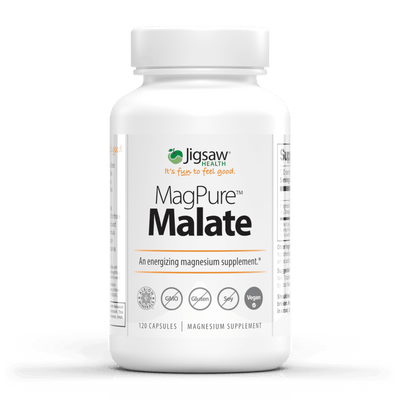 MagPure™ Malate - Jigsaw Health - 120 capsules - welzo