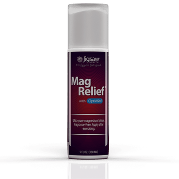 MagRelief™ magnesium lotion, 150ml - Jigsaw - welzo