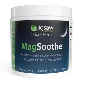 MagSoothe™ (Magnesium Glycinate Powder) - 390g - Jigsaw Health - welzo