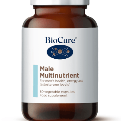 Male Multinutrient (formerly MaleForte Multi) - 60 Capsules - Biocare - welzo