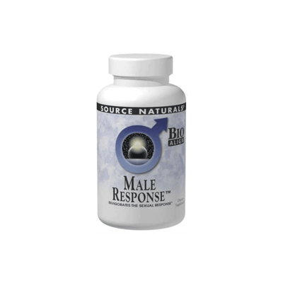 Male Response - 45 tablets - Source Naturals - welzo