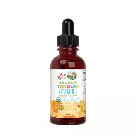 MaryRuth Toddler Vitamin C Drops (Orange Vanilla) 1 oz
