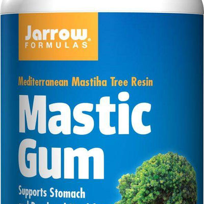 Mastic Gum Extract 500mg, 120 veg caps - Jarrow Formulas - welzo