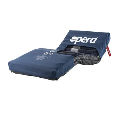 Opera Flo Air Mattress System – High-Risk Pressure Relief, Alternating Air Cells, Quiet Pump, Waterproof Cover, 7" Deep