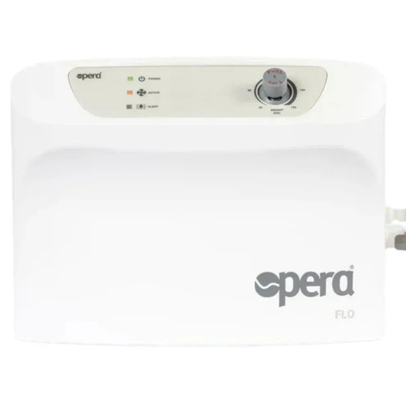 Opera Flo Air Mattress System – High-Risk Pressure Relief, Alternating Air Cells, Quiet Pump, Waterproof Cover, 7" Deep