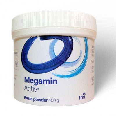 Megamin Activ (TMA-Z / TMAZ, tribomineral activated zeolite) 400g Powder - welzo