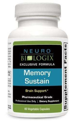 Memory Sustain - 60 caps - Neuro Biologix - welzo