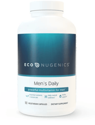 Men's Daily (formerly known as Men’s Longevity Essentials) 180 Capsules - ecoNugenics - welzo