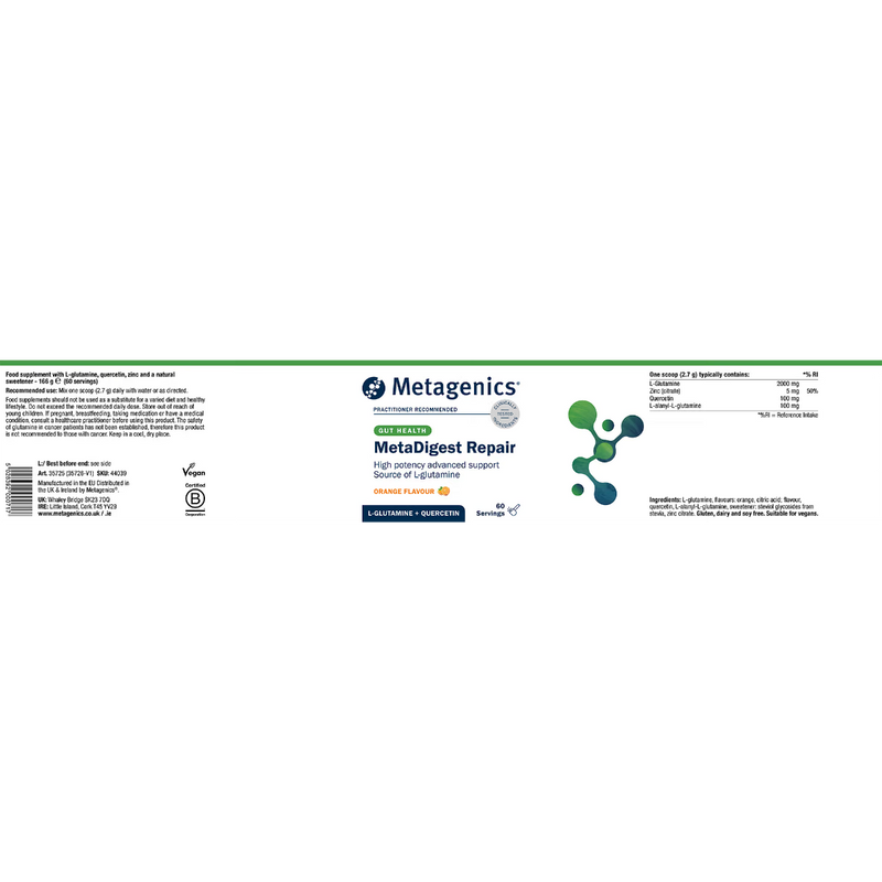 Glutagenica 167G in polvere - Nutri avanzati