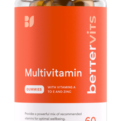 Bettervits Multivitamin Gummies - Welzo