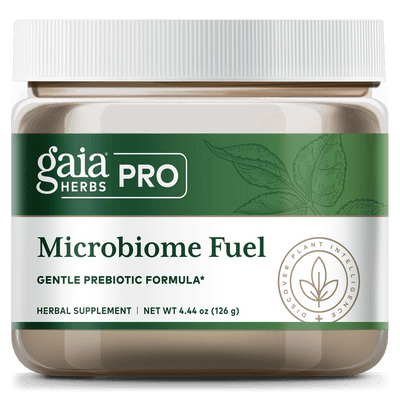Microbiome Fuel, 126g - Gaia Herbs - welzo