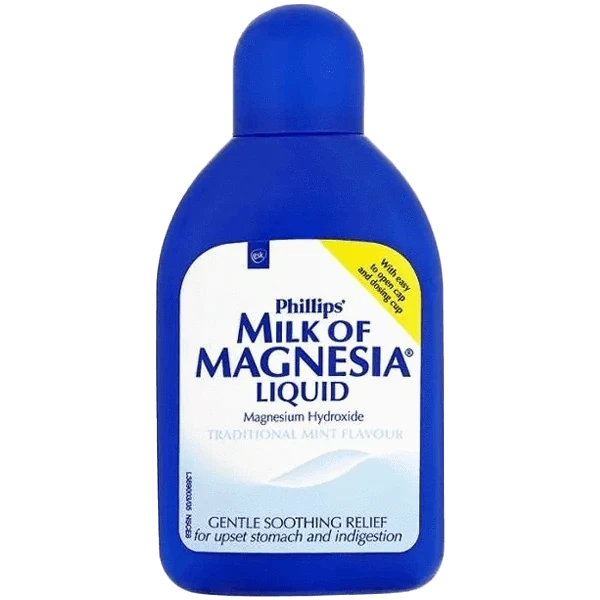 Milk of Magnesia - welzo