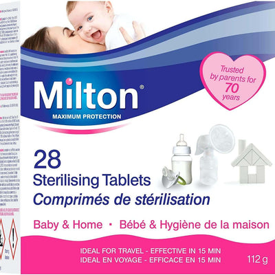 Milton Sterilising Tablet Pack of 28 - welzo
