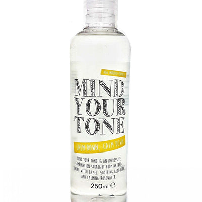 Mind Your Tone - Witch Hazel and Aloe Vera Toner - 250ml - whytheface - welzo