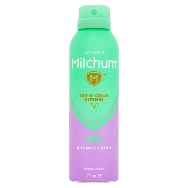 Mitchum Shower Fresh Antiperspirant Deodorant 200ml - welzo