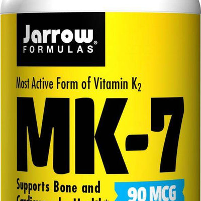 MK-7 (Vitamin K2) 90mcg 120 Softgels - Jarrow Formulas - welzo