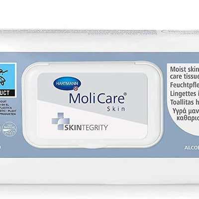 MoliCare Moist Skin Care Tissues Pack of 50 - welzo