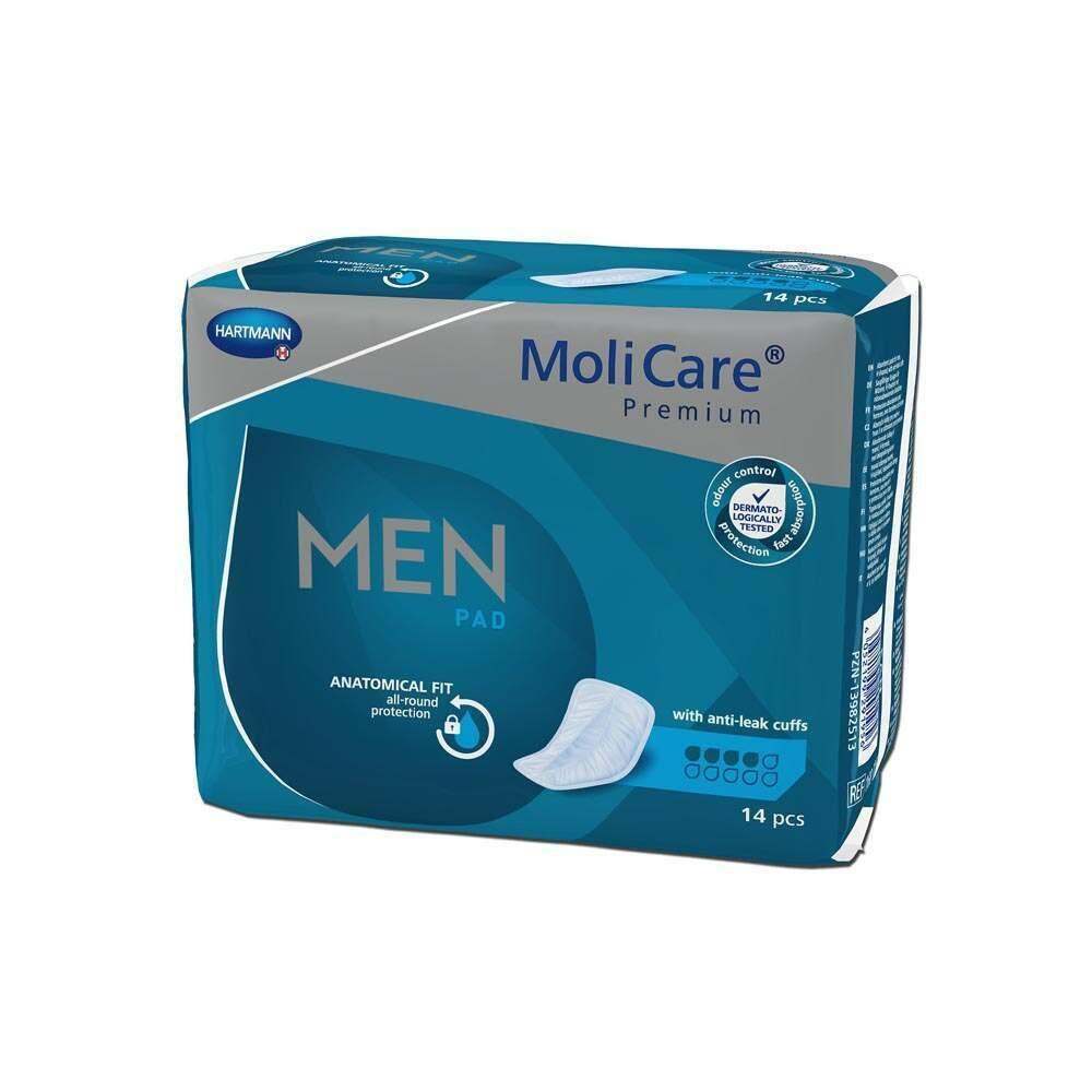 MoliCare Premium Men Pads Pack of 14