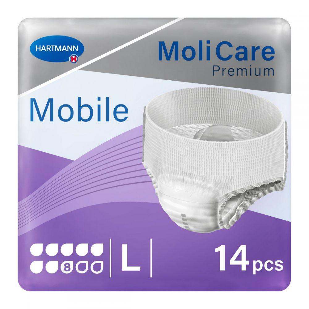 MoliCare Premium Mobile Large Pack of 14