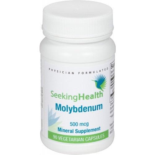 Molybdenum - 90 Vegetarian Capsules - Seeking Health - welzo