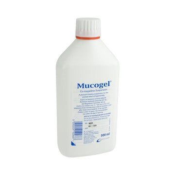 Mucogel Suspension 500ml - welzo