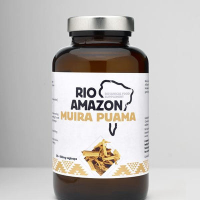 Rio Amazon Supplements Muira Puama 500mg- 120 Capsules - Welzo