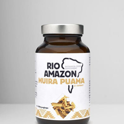 Rio Amazon Supplements Muira Puama 5:1 Extract 500mg - welzo