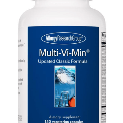 Multi-Vi-Min, 150 veg caps - Nutricology / Allergy Research Group - welzo