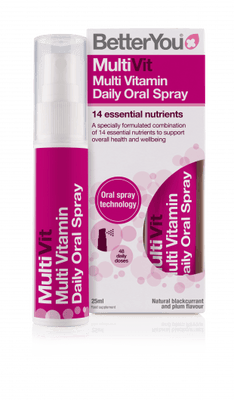 MultiVit Oral Spray - 25 ml - BetterYou Ltd - welzo