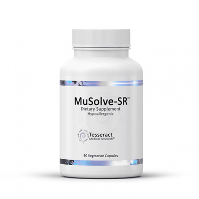 MuSolve SR, 90 capsules - Tesseract Medical Research - welzo