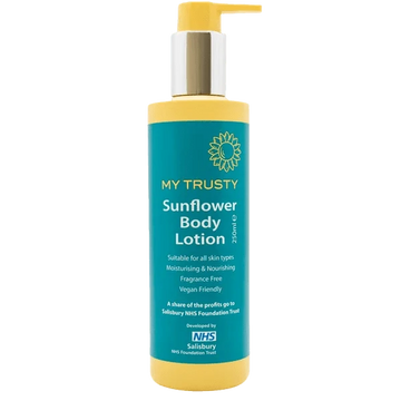 My Trusty Fragrance Free Sunflower Body Lotion 250ml - welzo