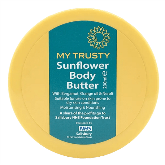 My Trusty Sunflower Body Butter 200ml - welzo