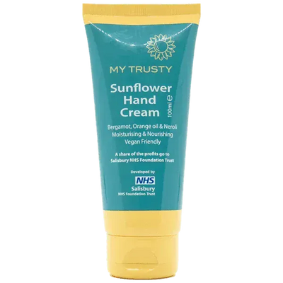 My Trusty Sunflower Hand Cream 100ml - welzo