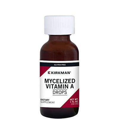 Mycellized (Micellized) Vitamin A Liquid, 30ml – Kirkman Laboratories - welzo