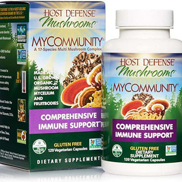 MyCommunity® Immune Support Formula - 120 vegcaps - Host Defense - welzo