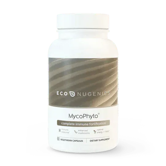 MycoPhyto Complex, 60 Capsules - ecoNugenics - welzo