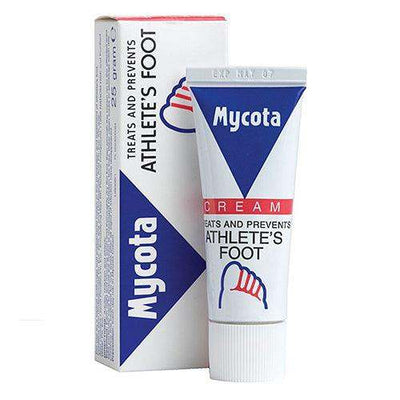 Mycota Athletes Foot Treatment Cream 25g - welzo