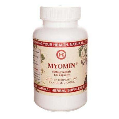 Myomin - 120 capsules - Chi's Enterprise - welzo