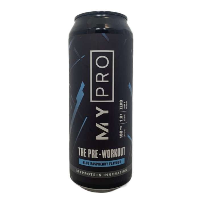 MyProtein Pre-Workout Can Pack of 6 - welzo