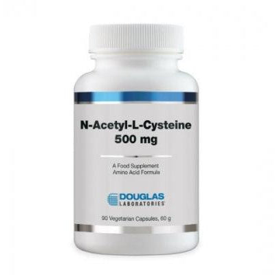 N-Acetyl-L-Cysteine 500 mg 90 Capsules - Douglas Laboratories - welzo